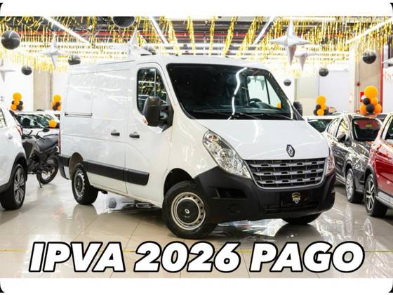 RENAULT MASTER 2.3 DCI DIESEL FURGÃO L1H1 3P MANUAL